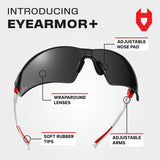 EyeArmor+ Tint Safety Sunglasses - NoCry - 