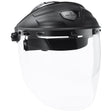 FaceArmor Pro Heavy Duty Flip-Up Face Shield - NoCry -