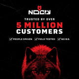 FaceArmor Pro Heavy Duty Flip - Up Face Shield - NoCry - 