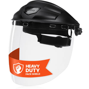 FaceArmor Pro Heavy Duty Flip-Up Face Shield