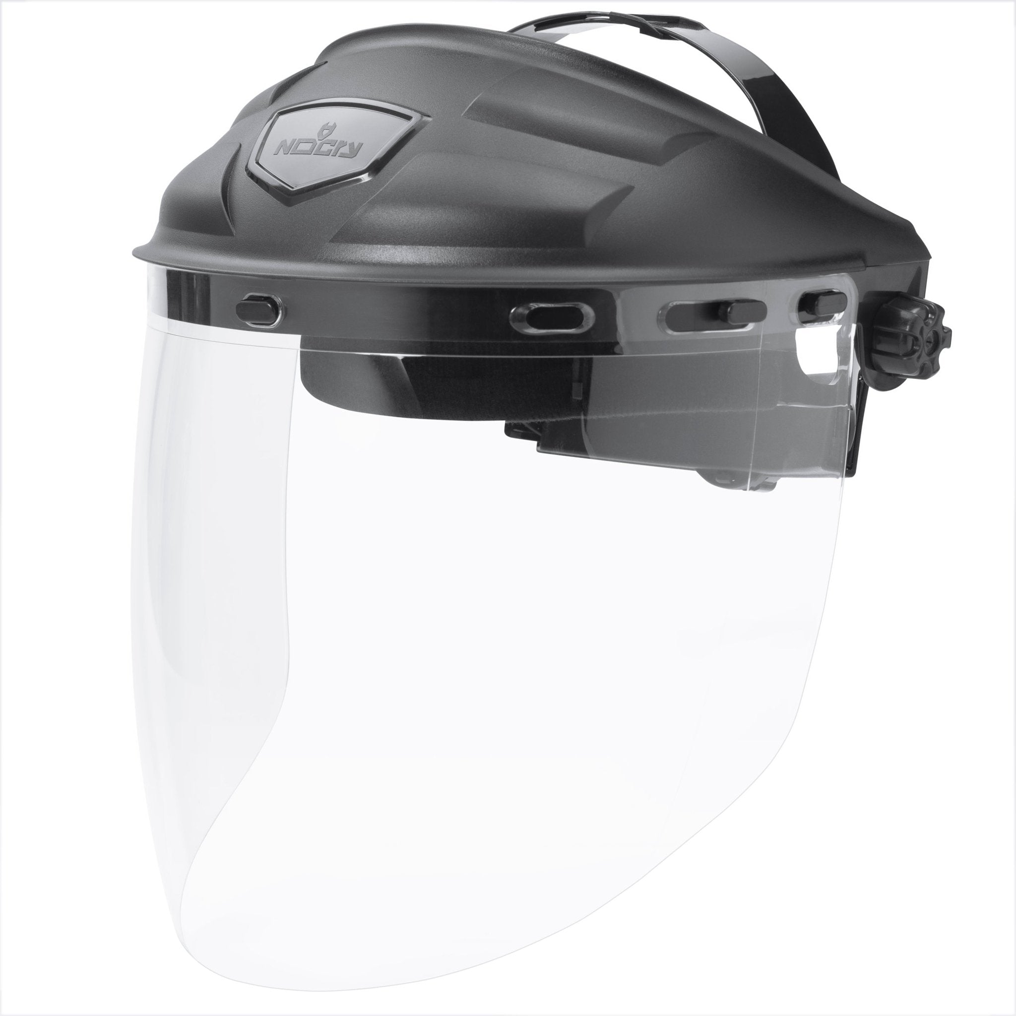 NoCry FaceArmor Pro Heavy Duty ANSI Z87 Face Shield For Grinding