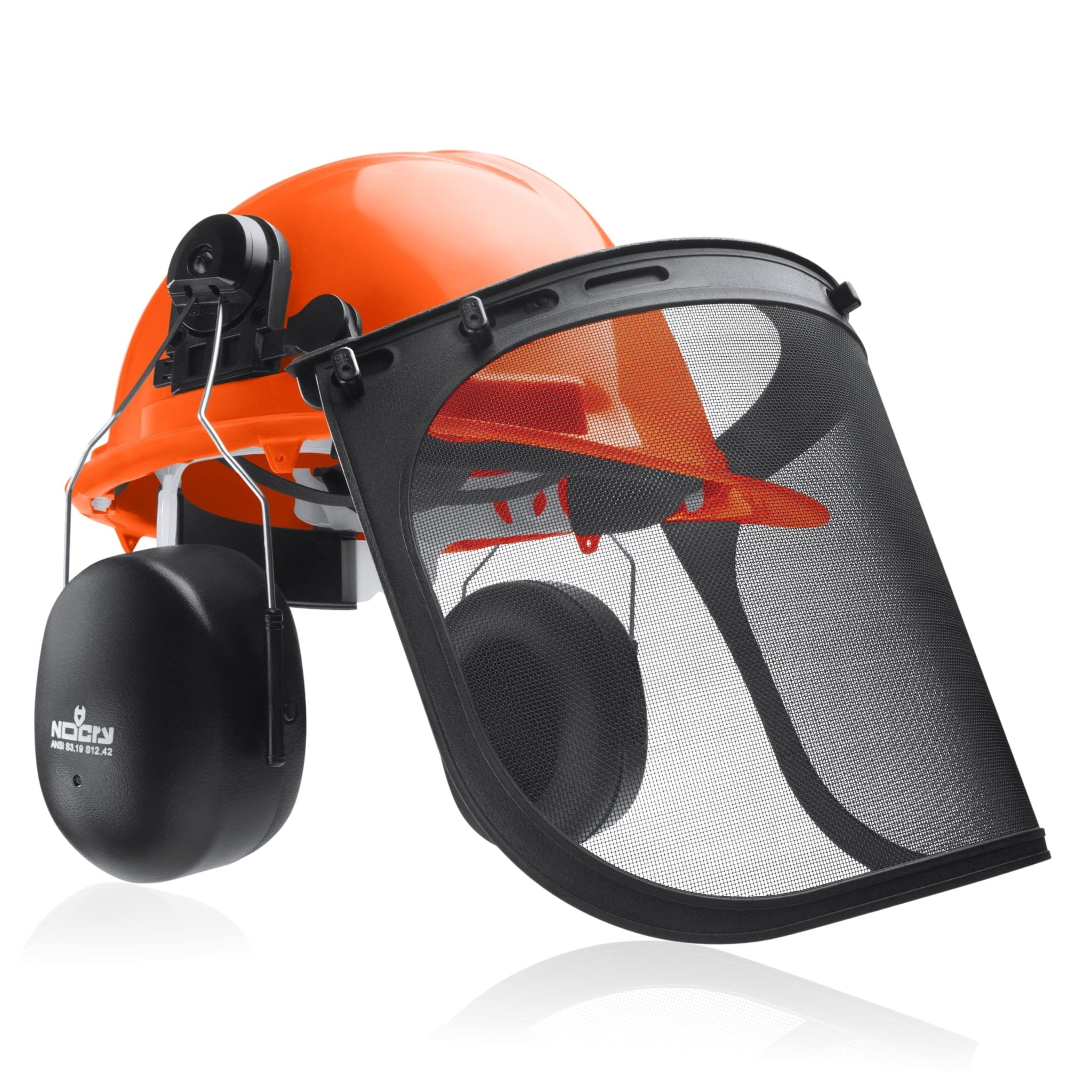 NoCry ForestArmor+ Lightweight All-in-One Forestry Safety Helmet