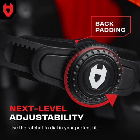 ForestArmor Pro Heavy Duty Arborist Safety Helmet - NoCry - 