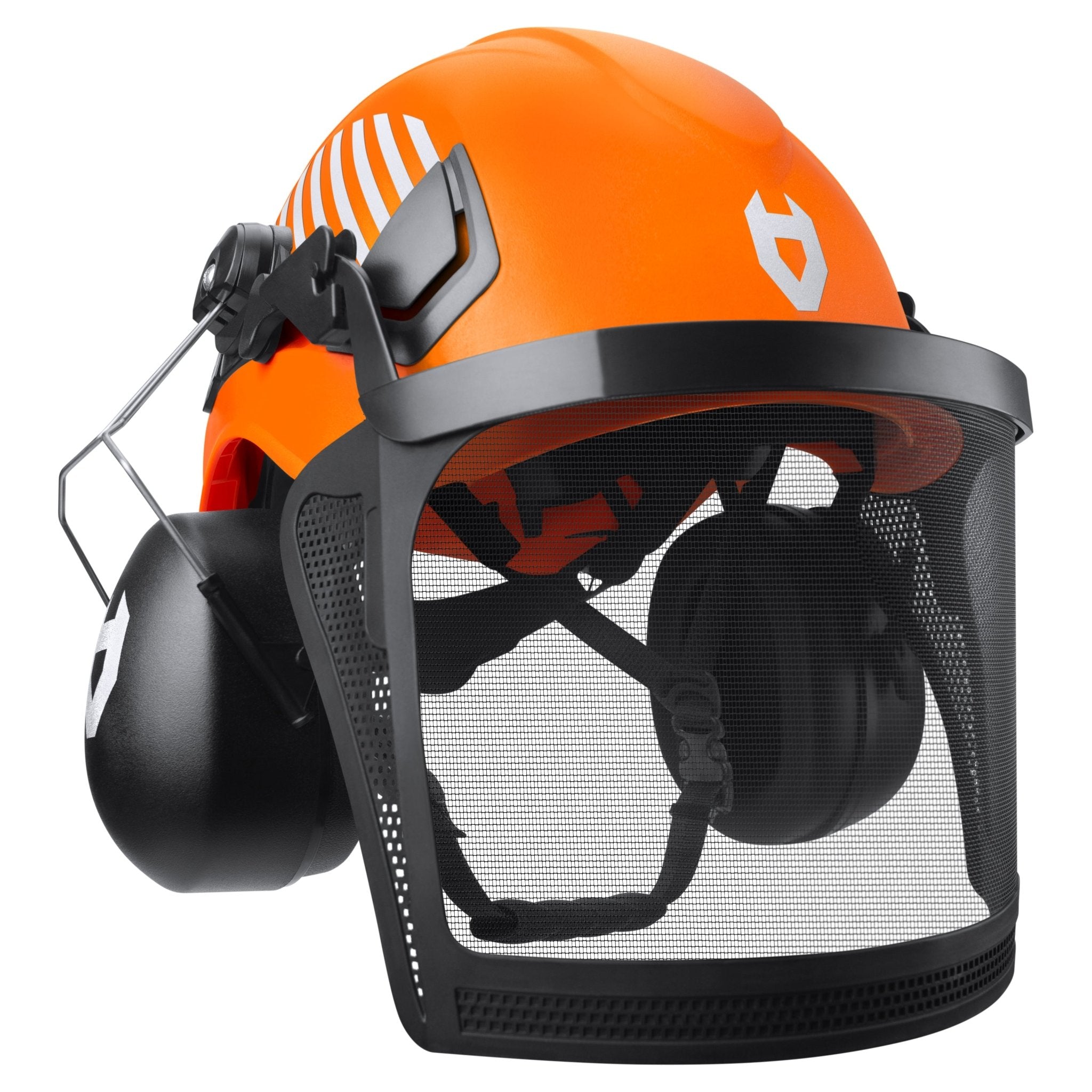 NoCry ForestArmor Pro Heavy Duty All-in-One Arborist Safety Helmet