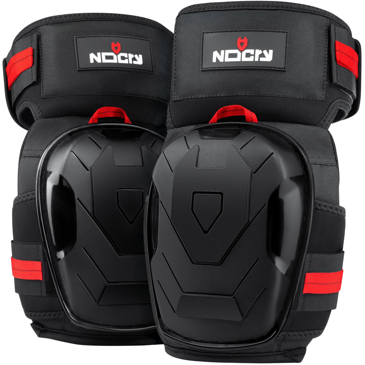 NoCry GelGuard+ Anti-Slip Thigh Strap Knee Pads for Maximum Protection