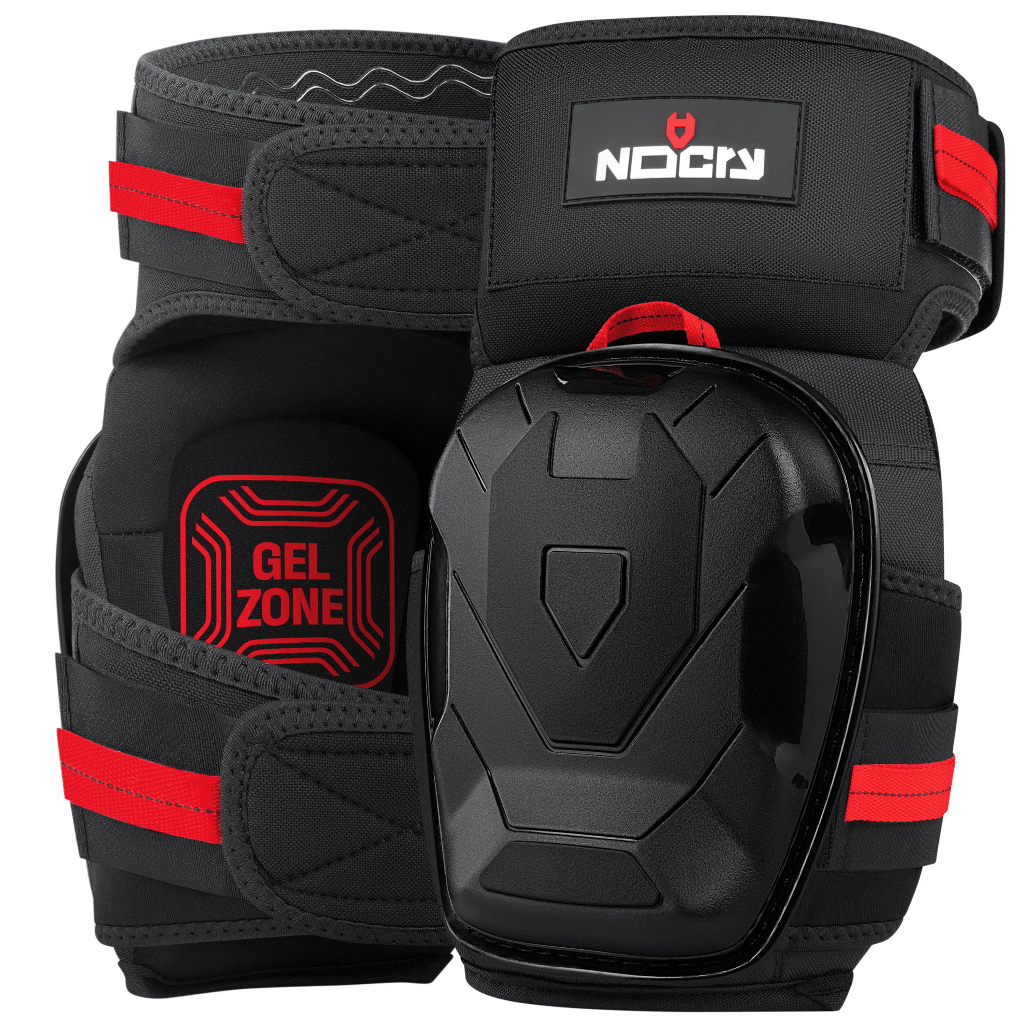 claw gear knee pads NoCry GelGuard Pro Heavy Duty Thigh Strap Gel Knee Pads Ankle Support