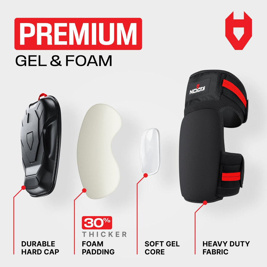 Inside Your Knee Pads: What They Are Really Made Of – NoCry