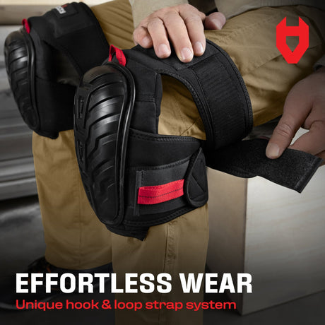 GelGuard Thigh Strap Knee Pads - NoCry -