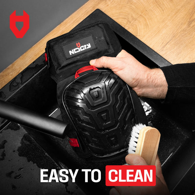 GelGuard Thigh Strap Knee Pads - NoCry -