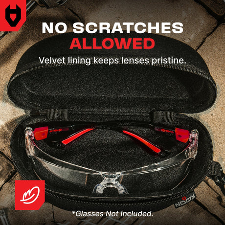 Glasses Case+ Durable Storage Case - NoCry - 