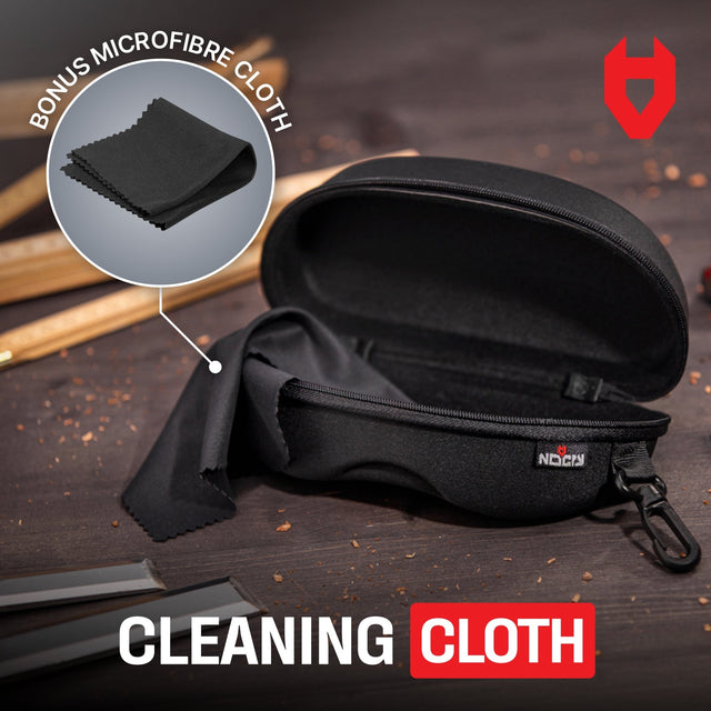 Glasses Case+ Durable Storage Case - NoCry - 