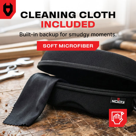 Glasses Case+ Durable Storage Case - NoCry - 