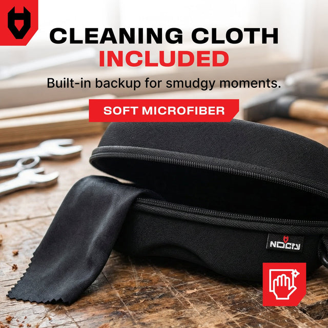 Glasses Case+ Durable Storage Case - NoCry - 