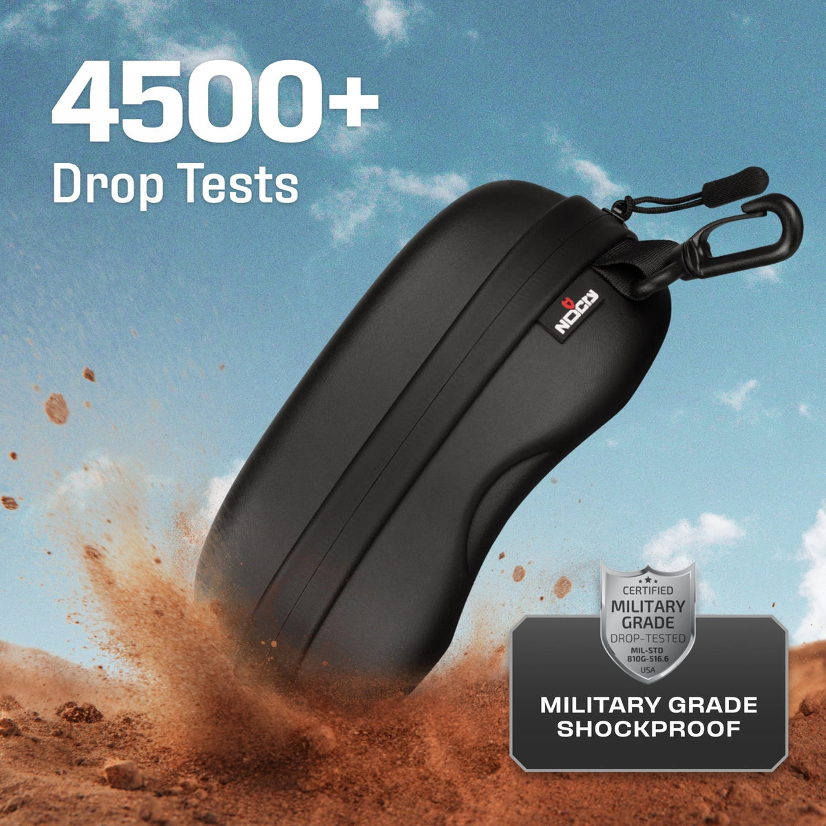 Glasses Case Pro Waterproof Storage Case - NOCRY