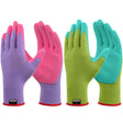 GripFit Eco - Friendly Gardening Gloves - NoCry - 