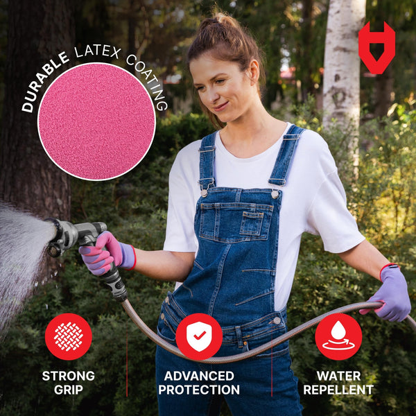 GripFit Eco - Friendly Gardening Gloves - NOCRY