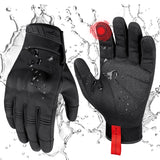 ImpactFit Pro Water Resistant Tactical Work Gloves - NoCry - 