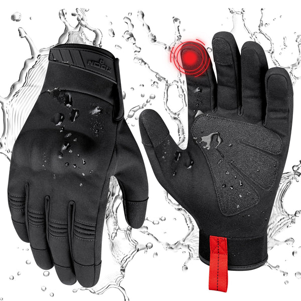 no gravity handschuhe NoCry ImpactFit Pro Water Resistant Tactical Work Gloves