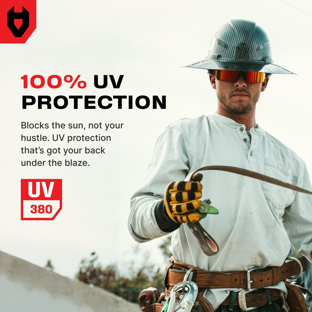 ImpactShield Pro Mirrored Safety Sunglasses - NOCRY
