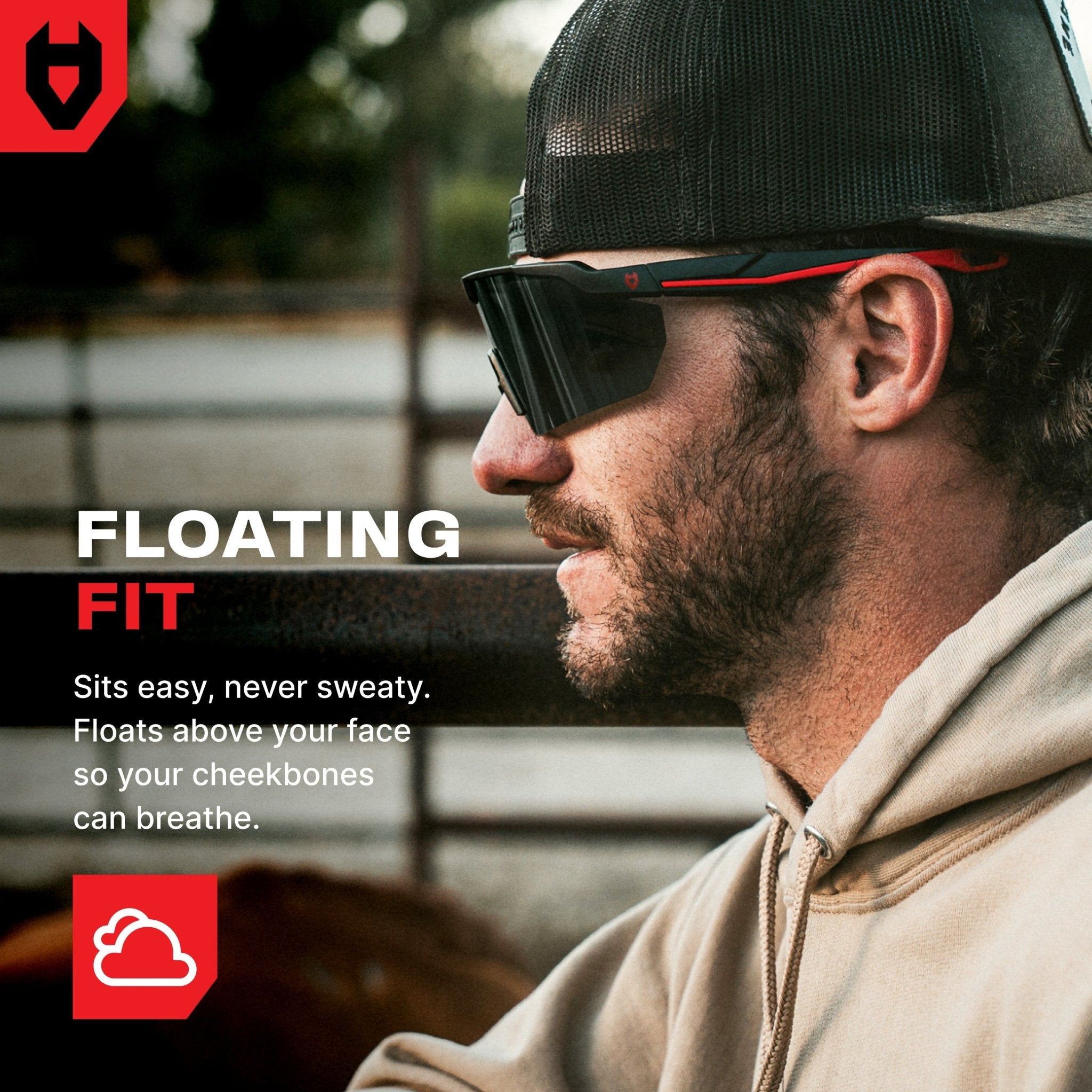 ImpactShield+ Tinted Safety Sunglasses – NoCry