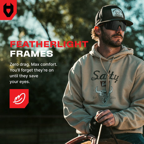 ImpactShield+ Tinted Safety Sunglasses - NoCry - 