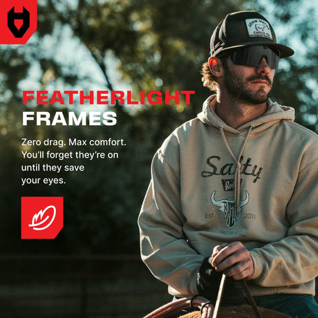 ImpactShield+ Tinted Safety Sunglasses - NoCry - 