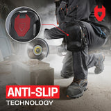 KneeGuard+ Anti - Slip Gel Knee Pads - NoCry - 