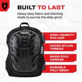 KneeGuard Hard Cap Gel Knee Pads - NoCry -
