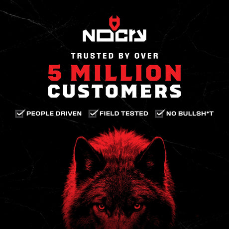 KneeGuard Hard Cap Gel Knee Pads - NoCry - 