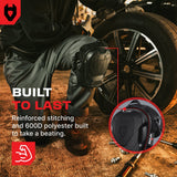 KneeGuard Professional Heavy Duty Gel Knee Pads - NoCry - 