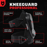 KneeGuard Professional Heavy Duty Gel Knee Pads - NoCry - 