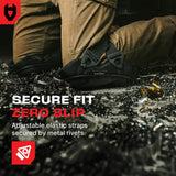 KneeGuard Professional Heavy Duty Gel Knee Pads - NoCry - 