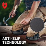 LightGuard+ Anti - Slip Flooring Foam Knee Pads - NoCry - 