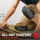 LightGuard+ Anti - Slip Flooring Foam Knee Pads - NoCry - 