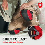 LightGuard+ Anti - Slip Flooring Foam Knee Pads - NoCry - 