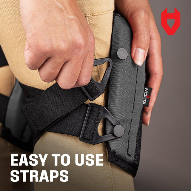 LightGuard+ Anti - Slip Flooring Foam Knee Pads - NoCry - 