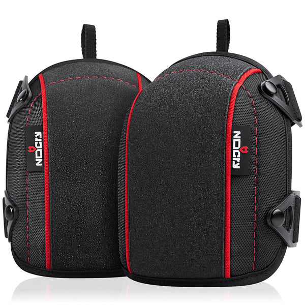 LightGuard Pro Anti - Slip Flooring Gel Knee Pads - NOCRY