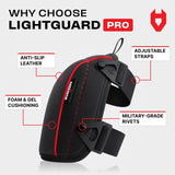 LightGuard Pro Anti - Slip Flooring Gel Knee Pads - NoCry - 