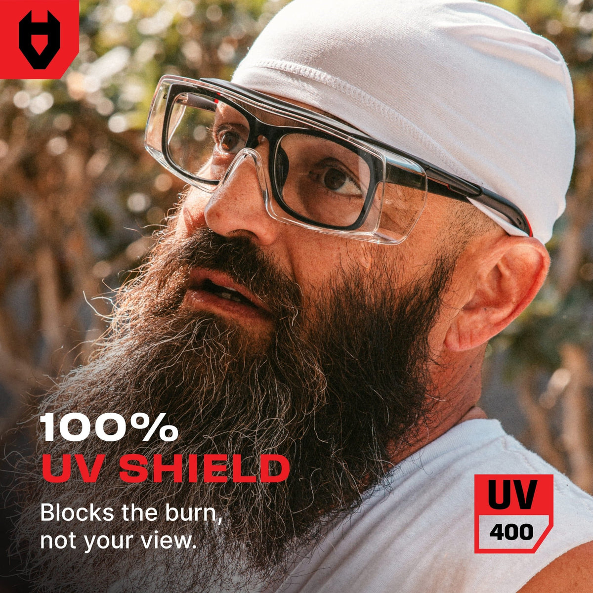 OverSpecs+ Premium Over-Glasses Safety Glasses - NOCRY -