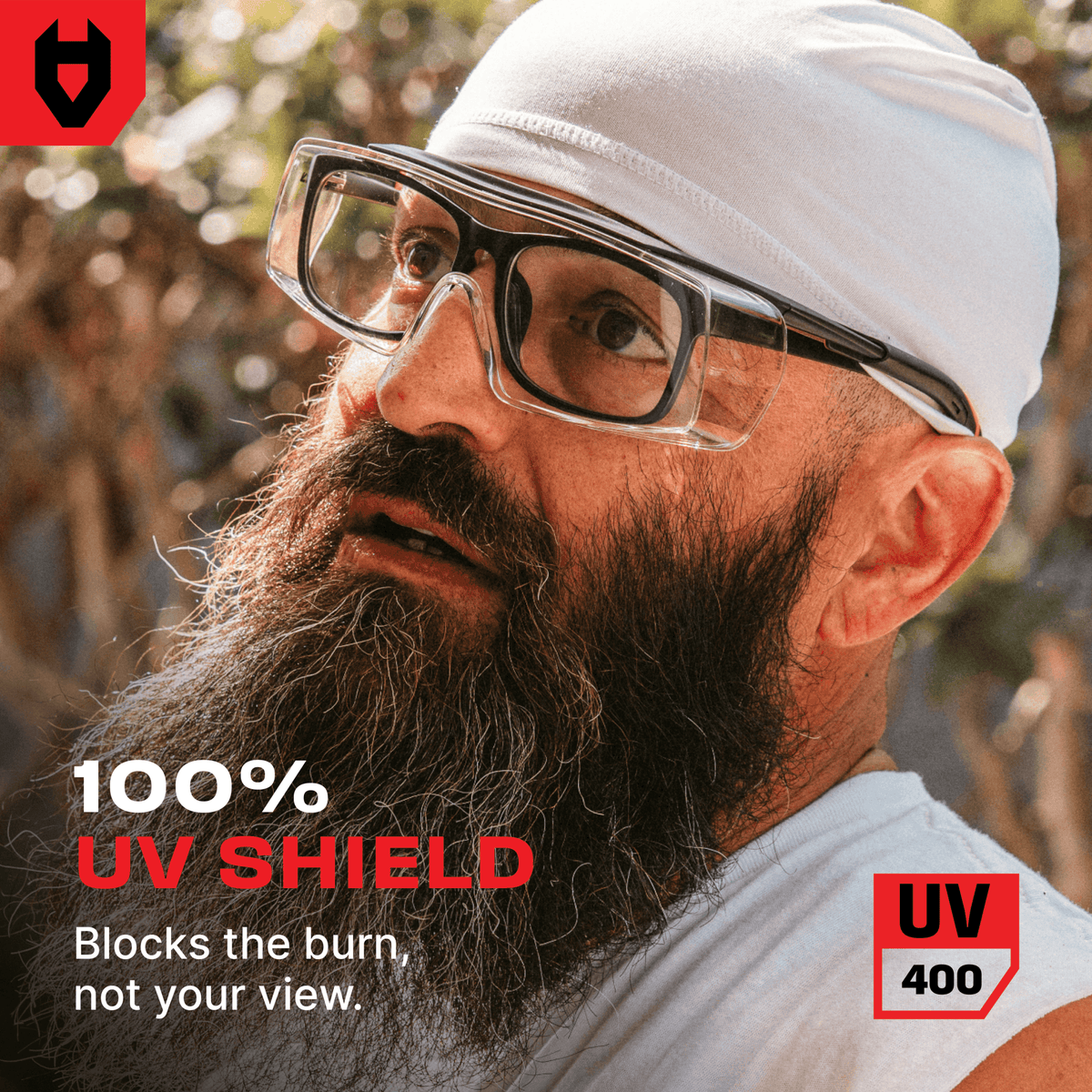 OverSpecs+ Premium Over-Glasses Safety Glasses - NOCRY -