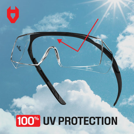 OverSpecs Pro Anti - fog Over - Glasses Safety Glasses - NoCry - 
