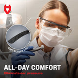 OverSpecs Pro Anti - fog Over - Glasses Safety Glasses - NoCry - 