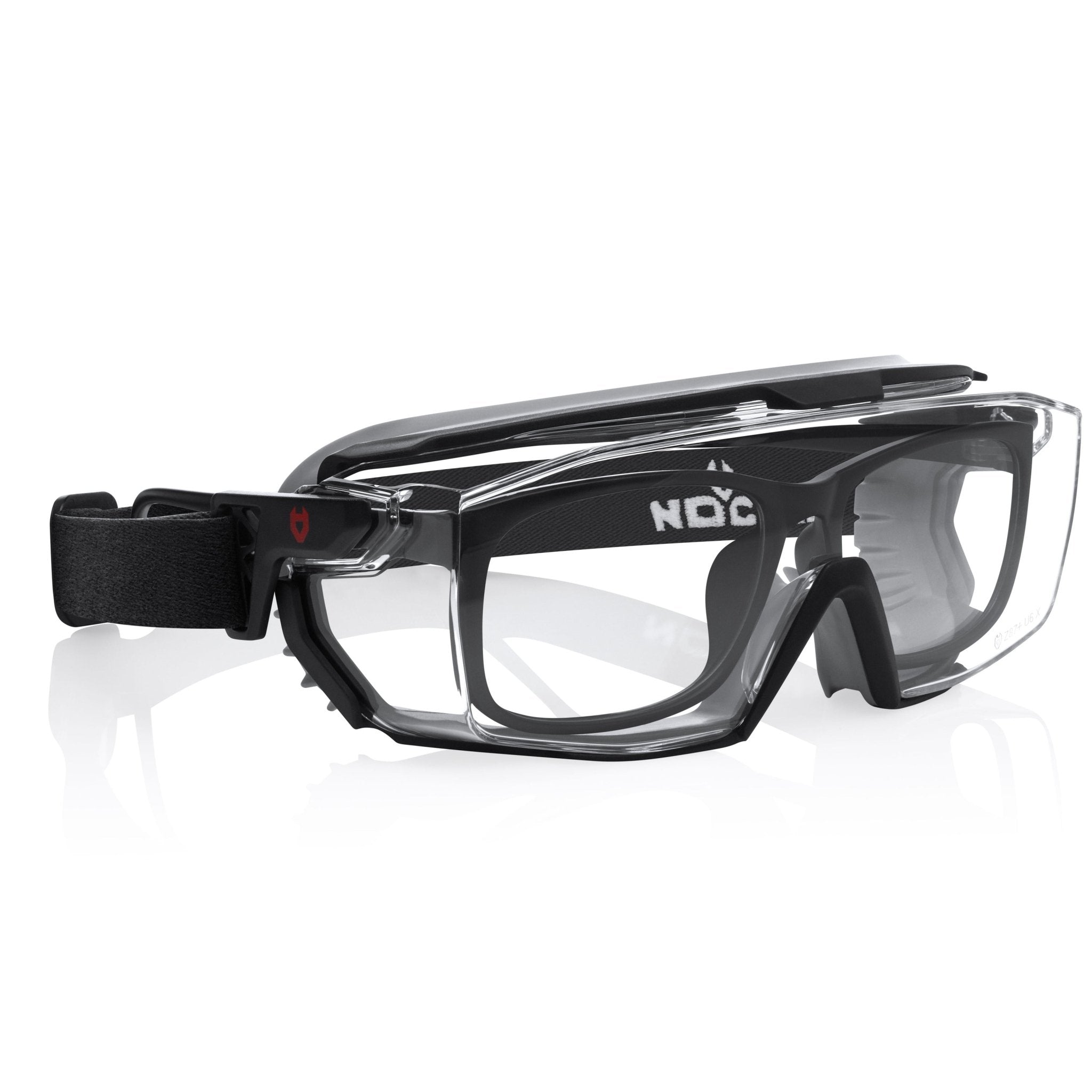 over glasses goggles OverSpecs+ Seal Safety Goggles Over Glasses