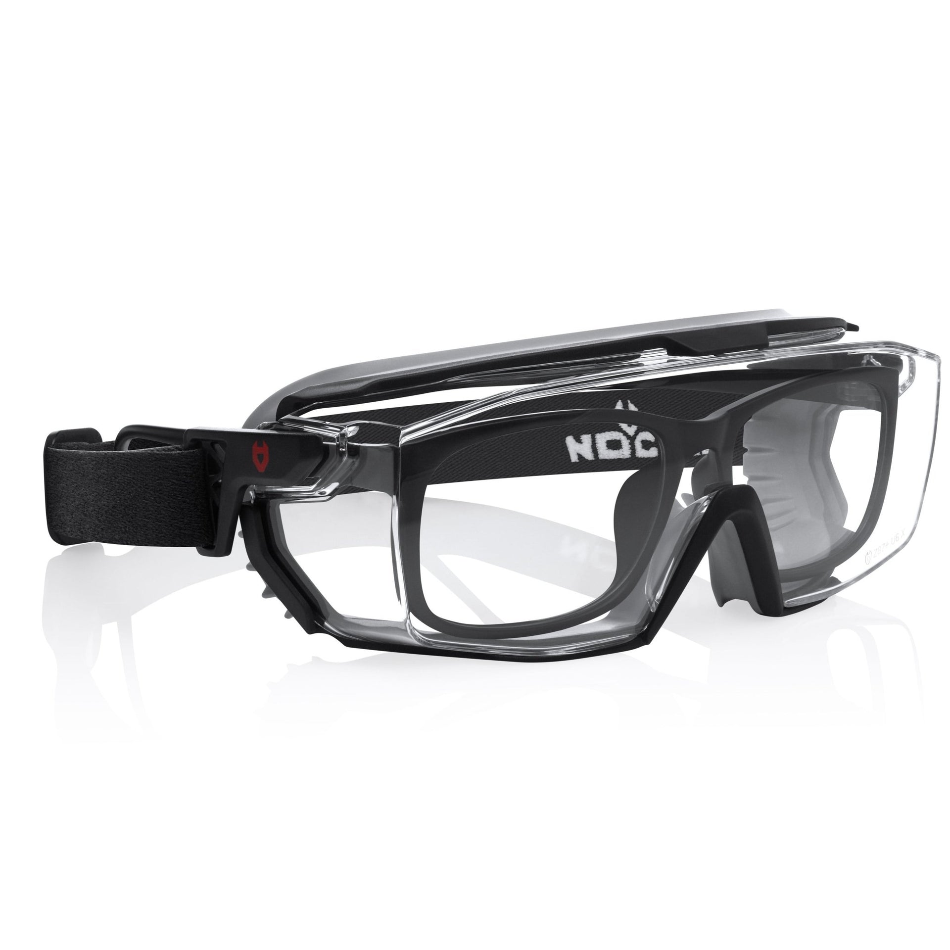 NoCry OverSpecs+ Seal Safety Goggles Over Glasses 5 Pack