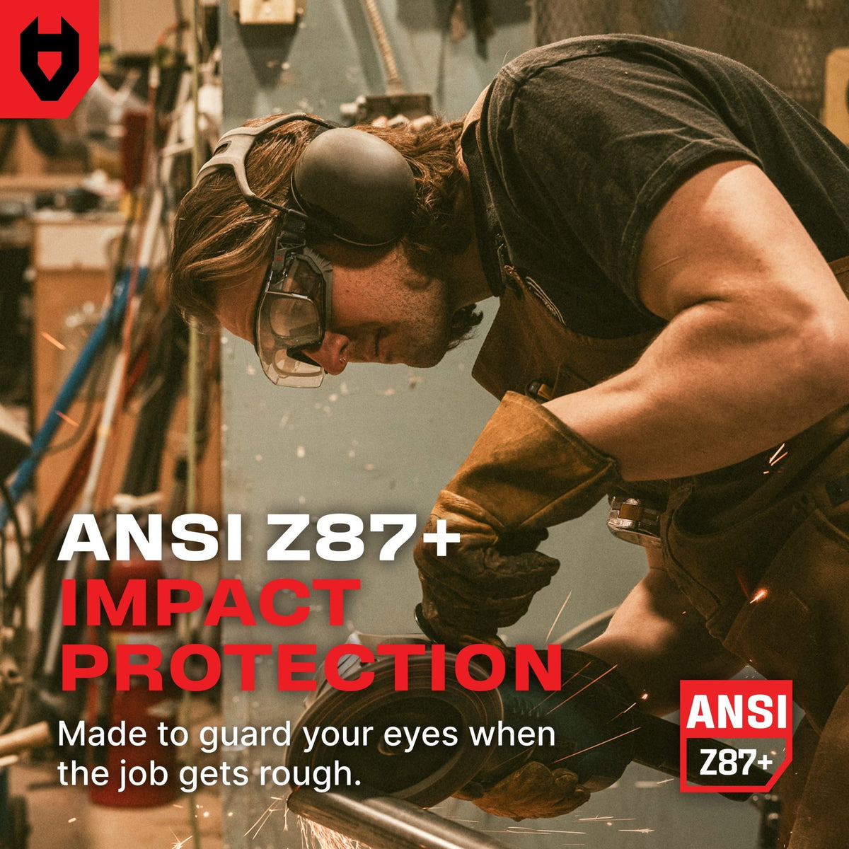 OverSpecs+ Seal Safety Goggles Over Glasses - NoCry - 