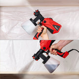 PaintMaster+ Electric Paint Sprayer Gun - NoCry - 