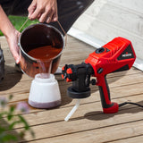 PaintMaster+ Electric Paint Sprayer Gun - NoCry - 