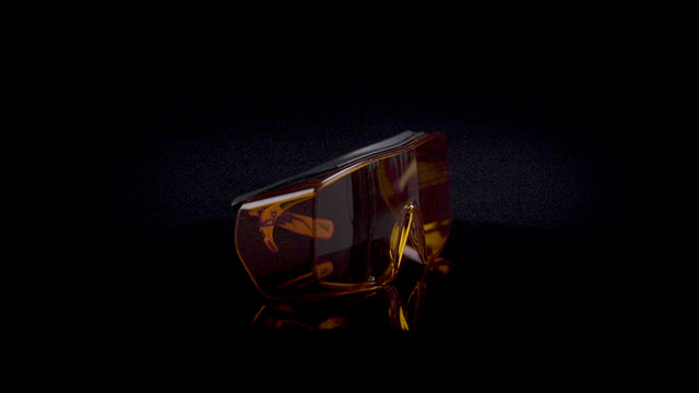 OverSpecs+ Orange Over-Glasses Safety Glasses
