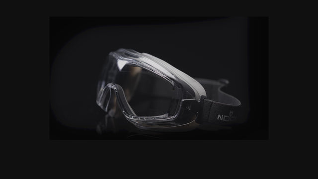 UltraShield+ Anti-Fog Safety Goggles
