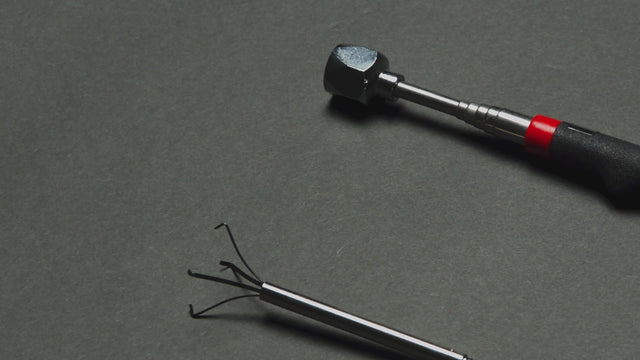RetrieveDuo Flexible Claw Grabber and Extendable Telescoping Magnet